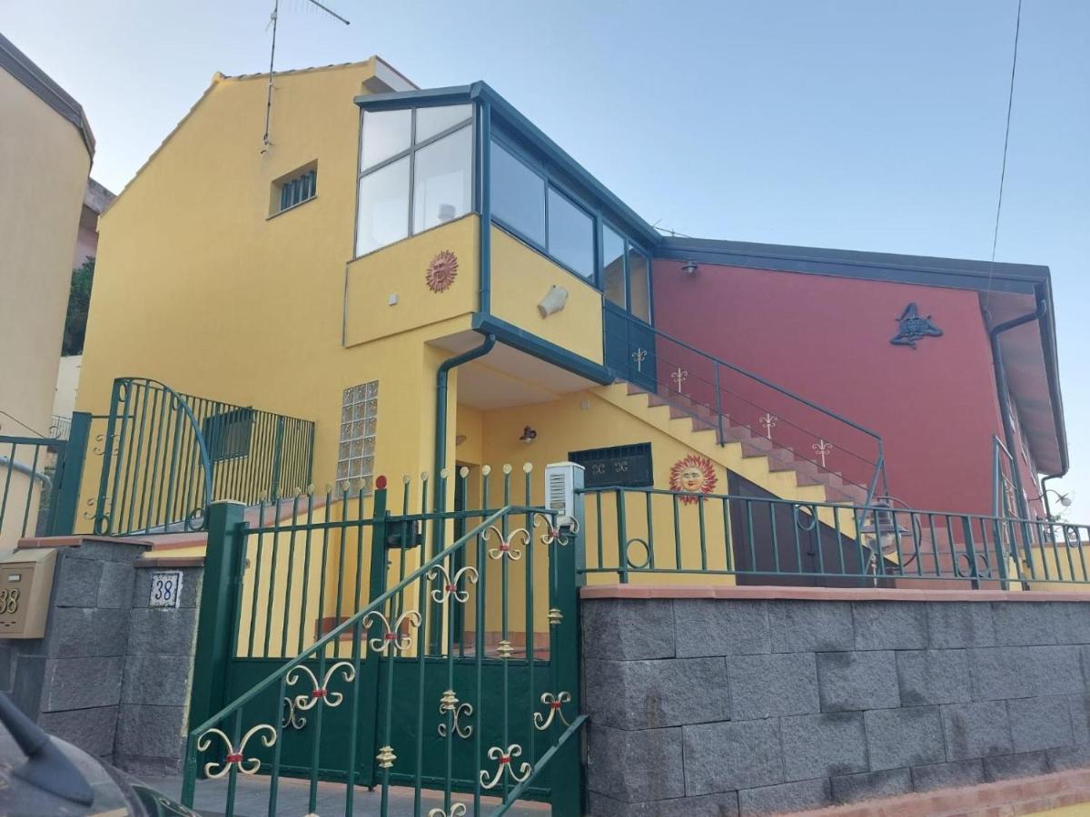 Casa Vacanza Del Sole Milo Εξωτερικό φωτογραφία
